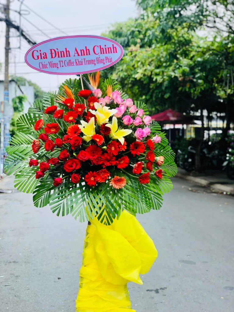 Cửa hàng hoa Quận Đống Đa