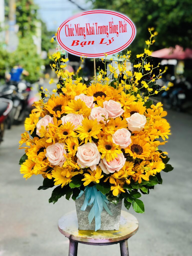 Shop hoa tươi Quận Thanh Xuân