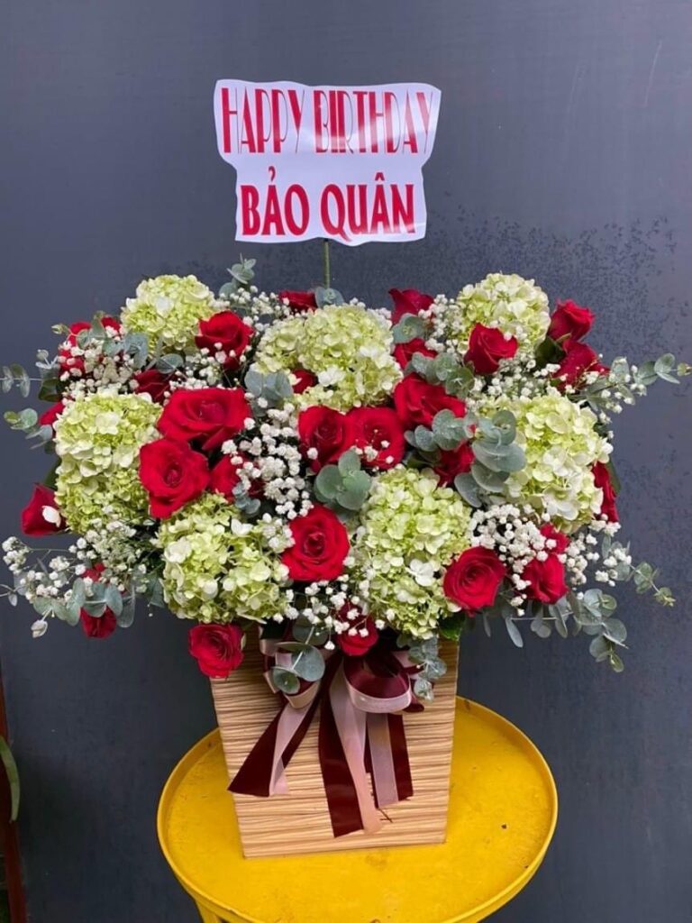 Shop hoa tươi Bà Rịa 