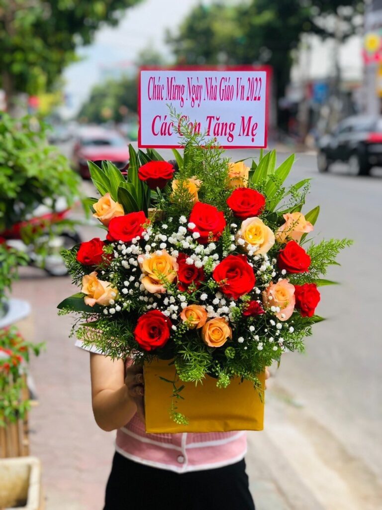 Shop hoa tươi Bắc Giang