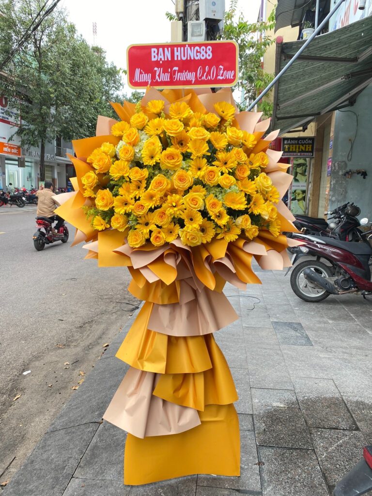 Shop hoa tươi Bắc Ninh