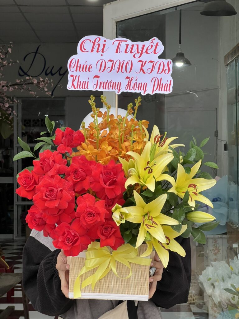 Shop hoa tươi Huyện Mê Linh