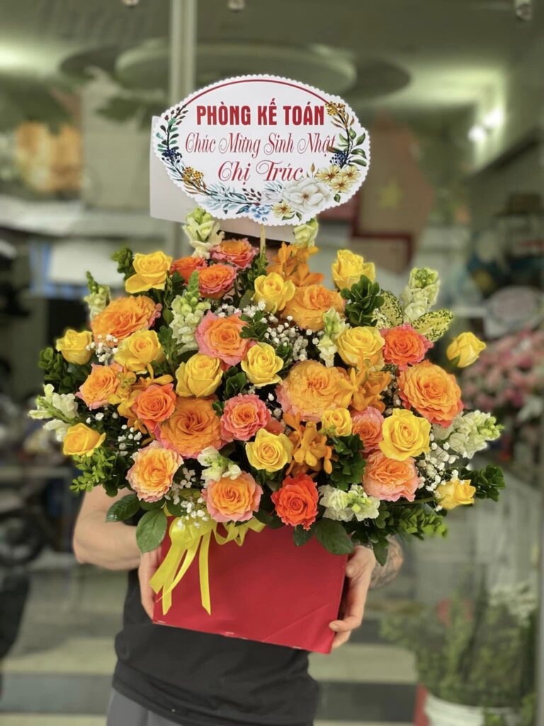 Shop hoa tươi thị xã Chơn Thành 