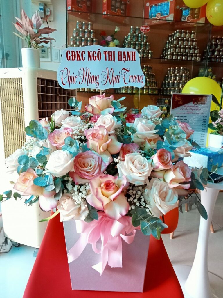 Shop hoa tươi thị xã Hòa Thành