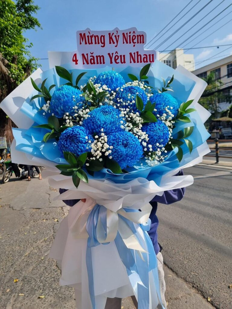 Tiệm hoa tươi Bến Cát uy tín nhất