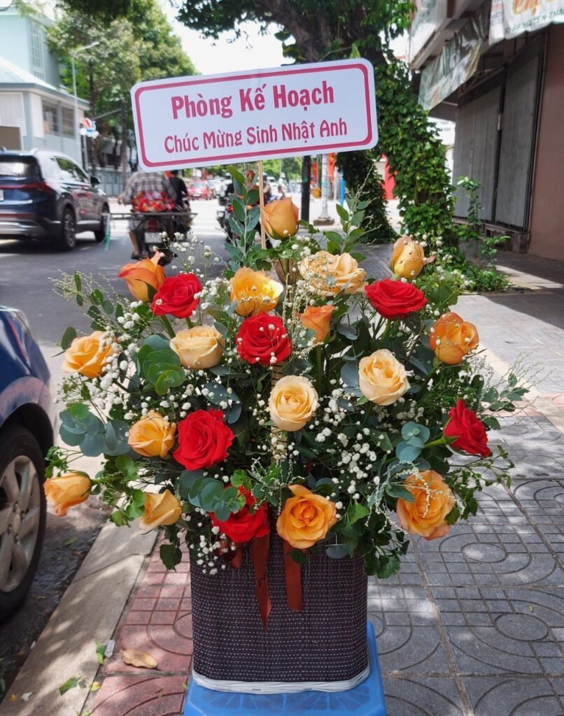 Tiệm hoa tươi Đức Phổ 