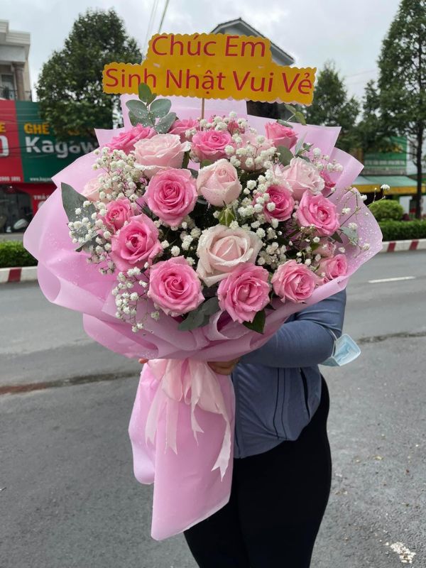 Sự đa dạng trong các loại hoa và phong cách