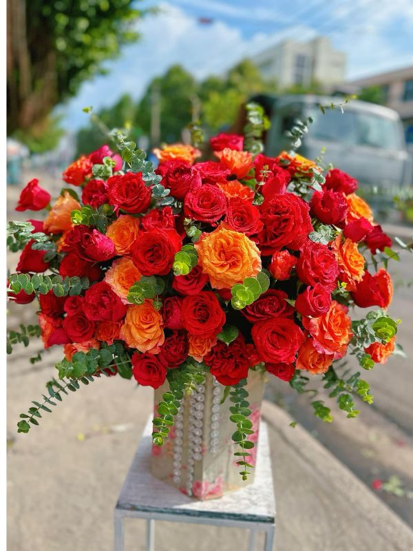 Phong cách hoa độc đáo và sáng tạo