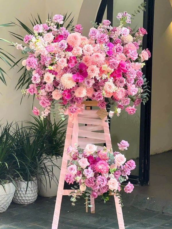 Gửi tặng tình yêu qua hoa tươi