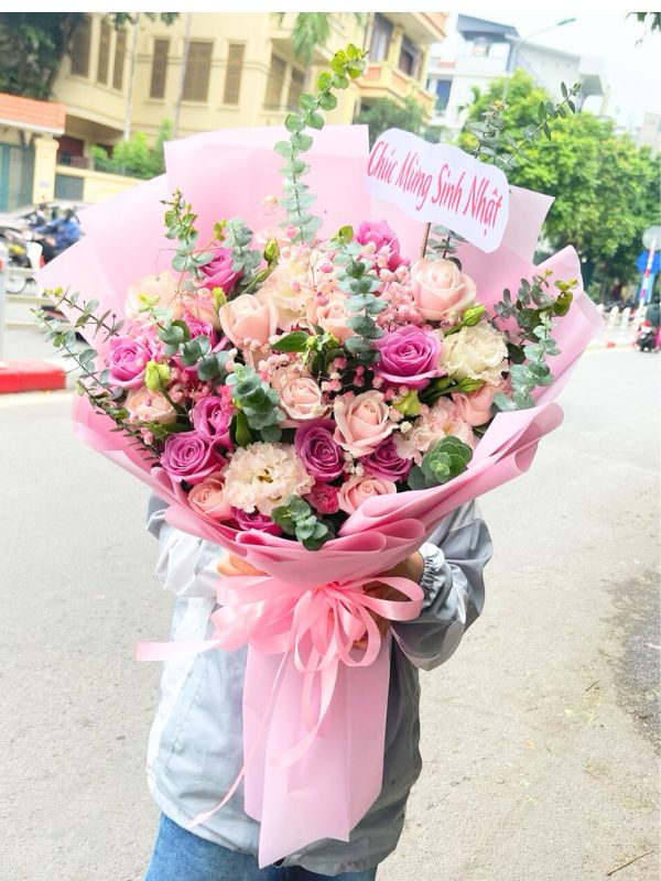 Hoa tươi đẹp và giá rẻ