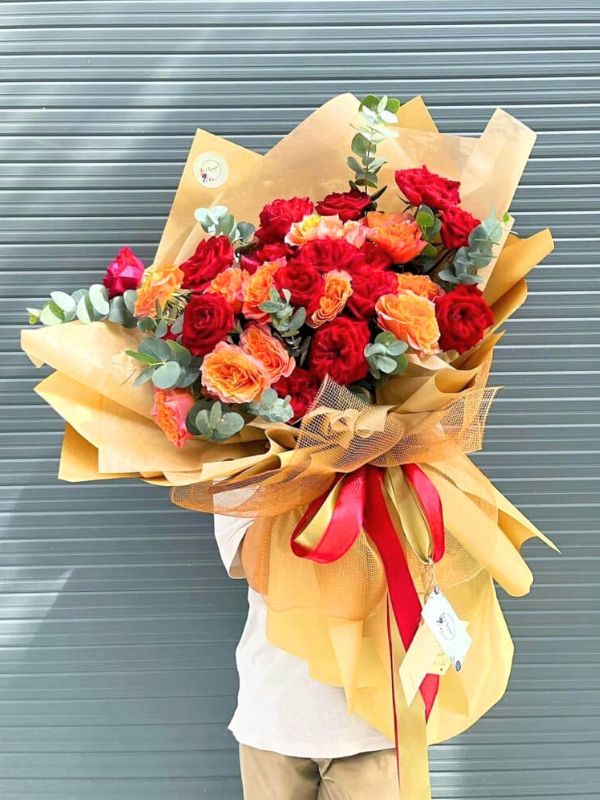 Mang đến những bó hoa tuyệt đẹp