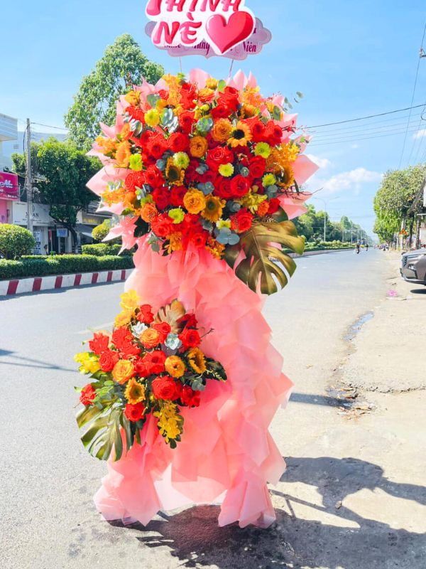 Tinh tế trong từng bó hoa
