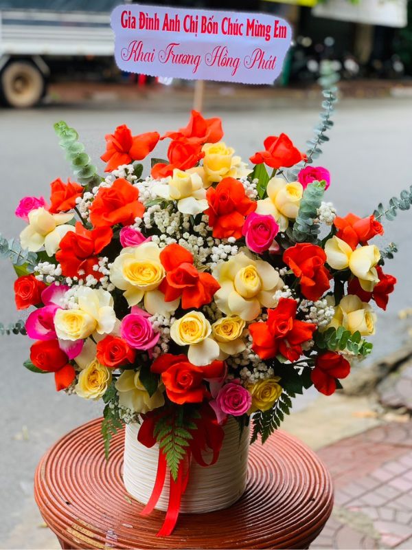 Tư Vấn Hoa Phù Hợp Cho Mọi Dịp